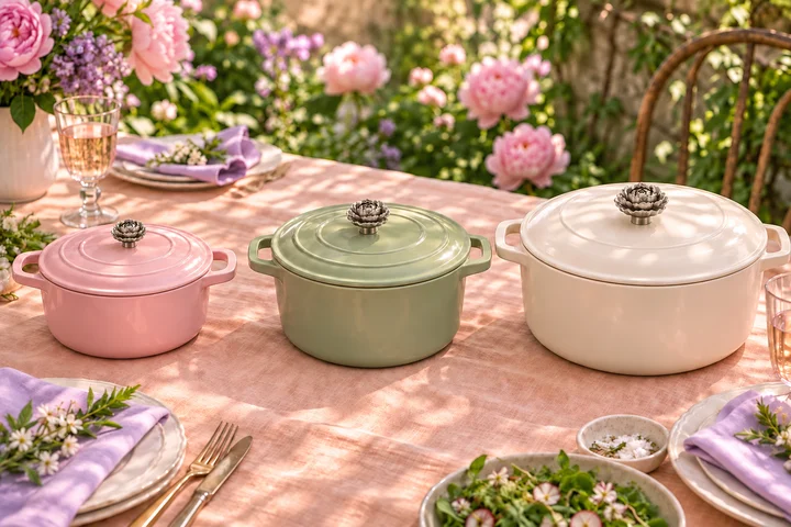 Peony in three sizes, ready for a long lunch in the sunshine.